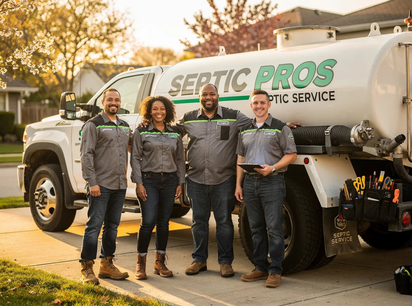 Septic Tank Pumping company in Warwick, ND